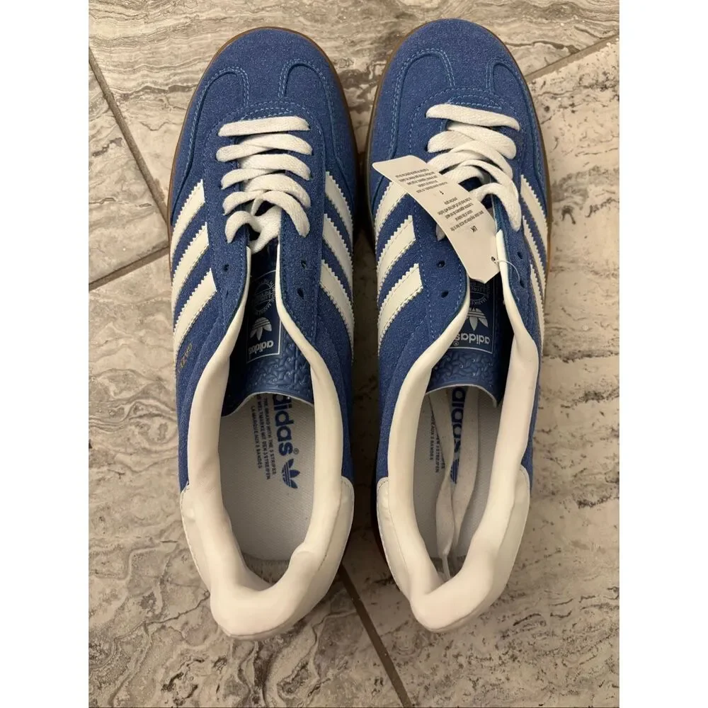 NWT ADIDAS GAZELLE INDOOR SHOE $130 Sz10
